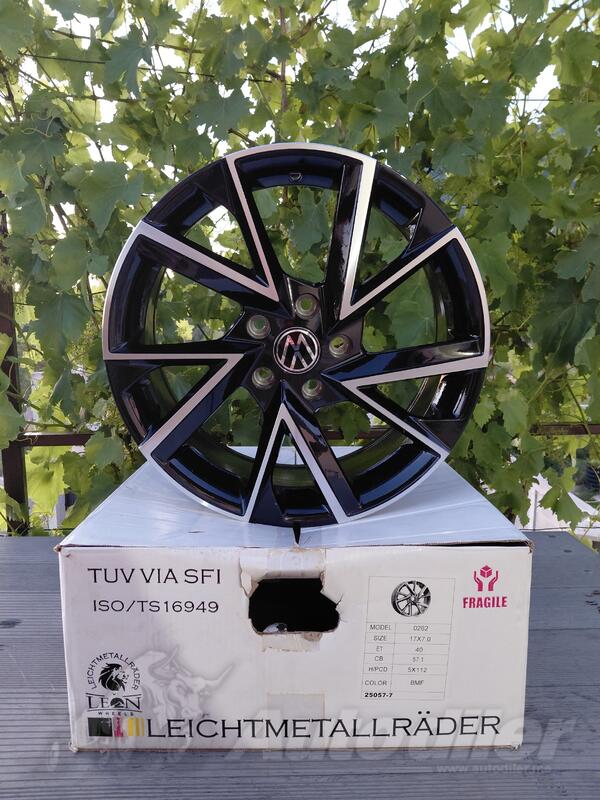 Wheel Effect - 0262 - Aluminijum felne