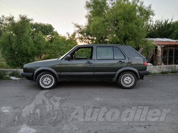 Volkswagen - Golf 2 - 1.6 Tdi