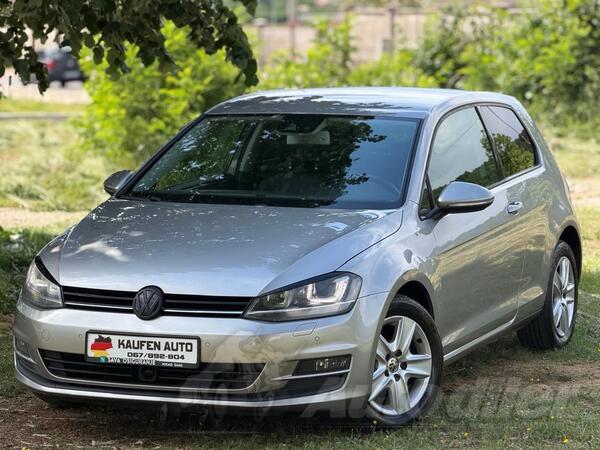 Volkswagen - Golf 7 - 1.6 Tdi