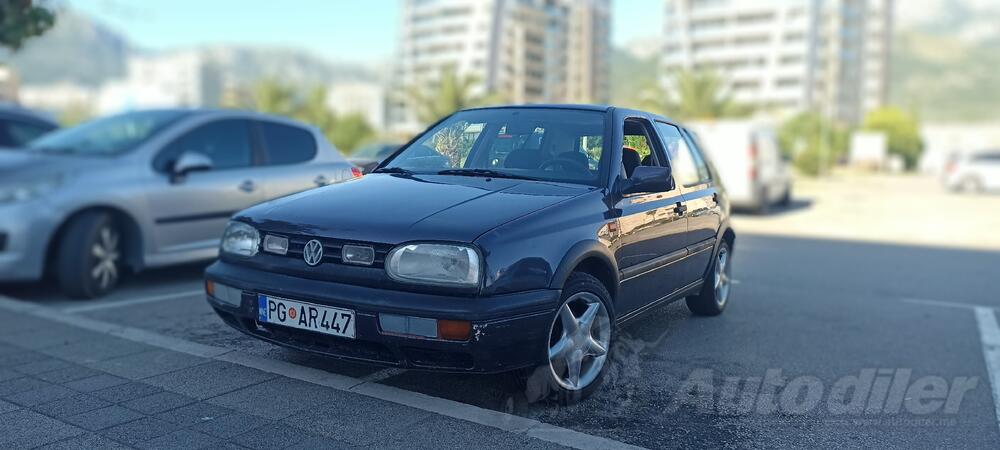 Volkswagen - Golf 3 - 1.9tdi