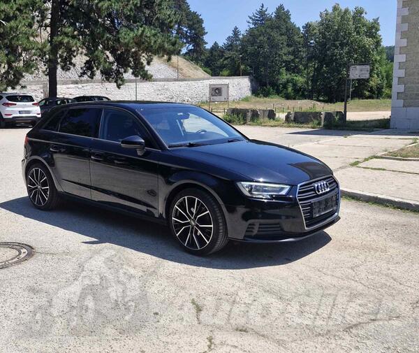 Audi - A3 - 1.6 TDI Stronic