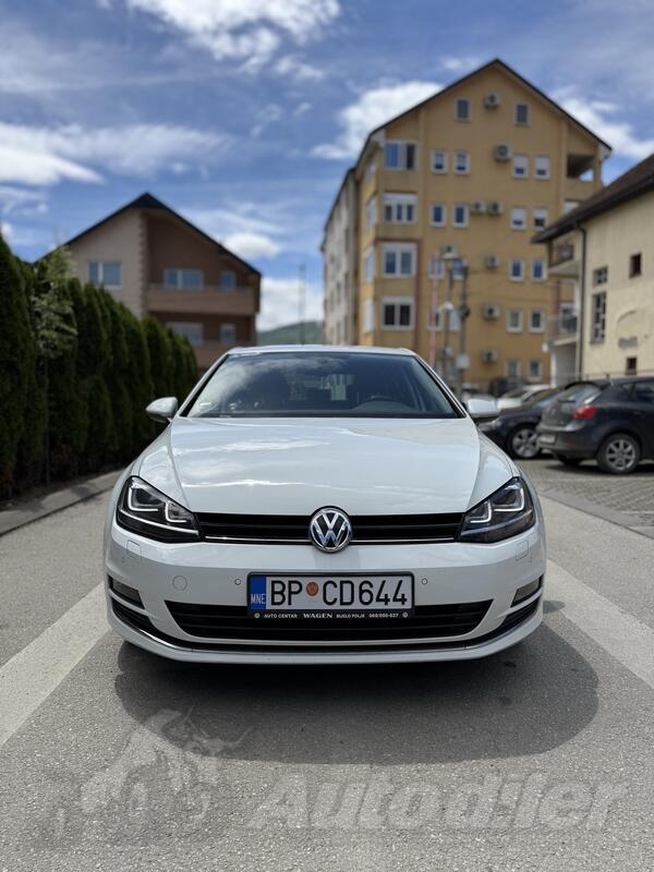 Volkswagen - Golf 7 - 1.6 TDI