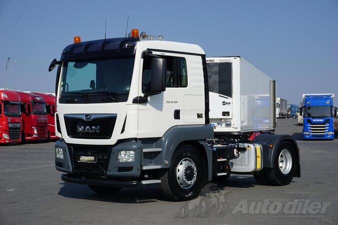 MAN - TGS / 18.460 / EURO 6 / ACC / 4x4 / tegljač / DOM-2272