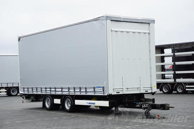 Krone - TANDEM / 19 PALETA / 7,75 M prikolica sa kliznom ceradom / DOM-2273