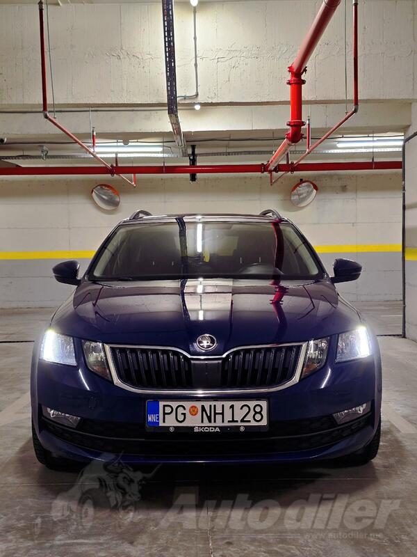 Škoda - Octavia - 1.6tdi