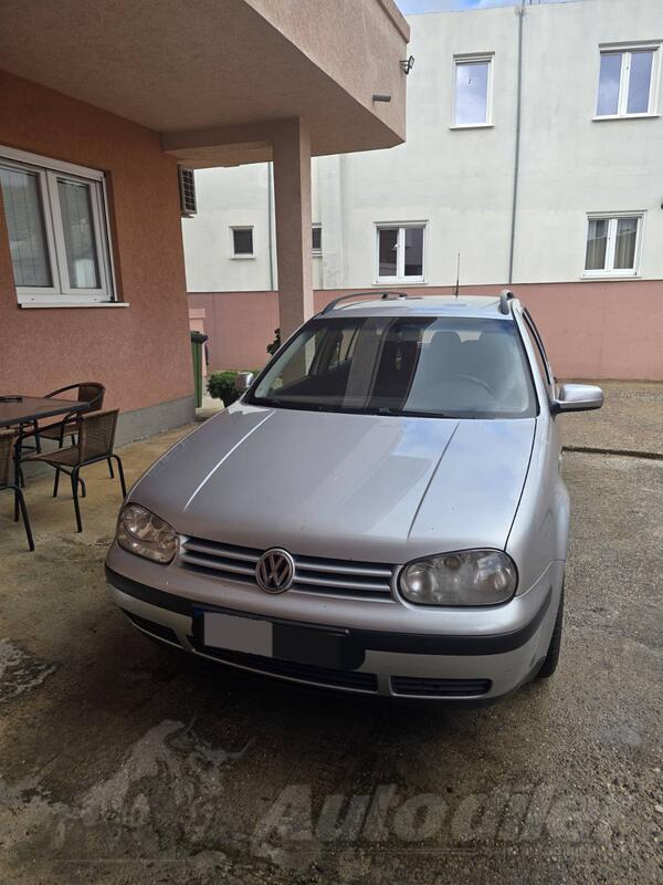 Volkswagen - Golf 4 - 1.9 TDI