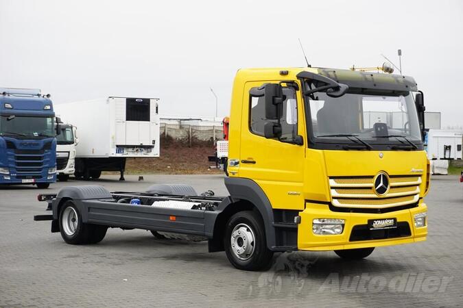 Mercedes Benz - ATEGO / 1224 / ACC / EURO 6 / 4,8 M kamion šasija / DOM-2274