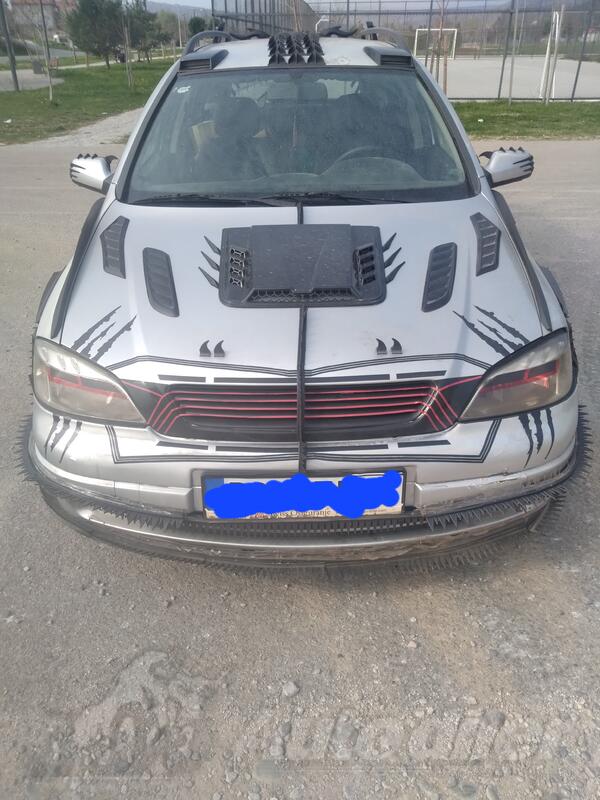Opel - Astra - 1.7
