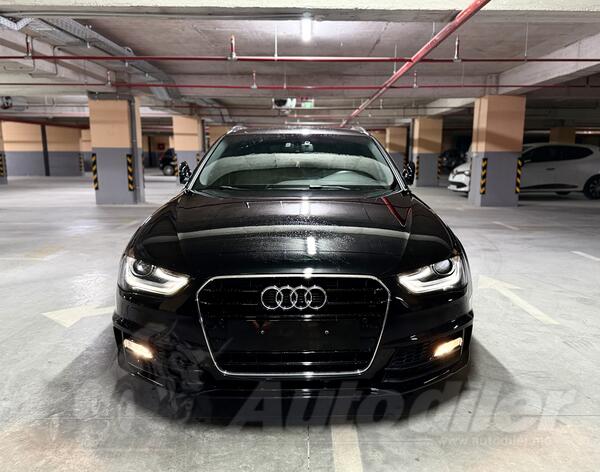 Audi - A4 - 2.0 TDI S-Line
