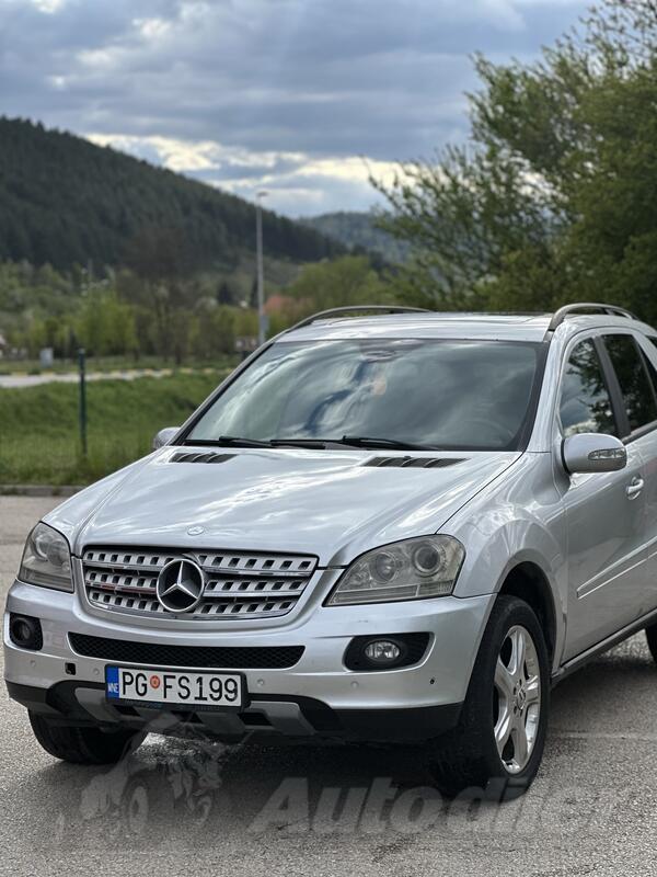 Mercedes Benz - ML 320 - cdi