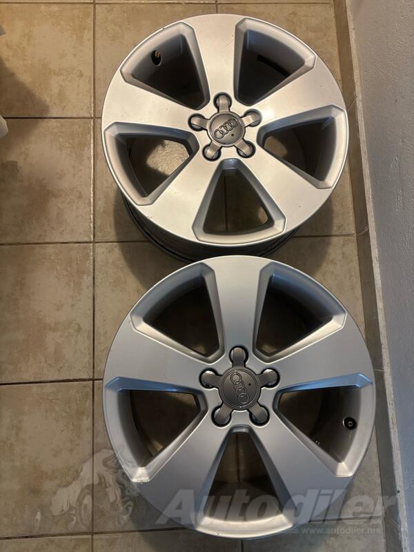 Fabričke - Audi  - Aluminium rims
