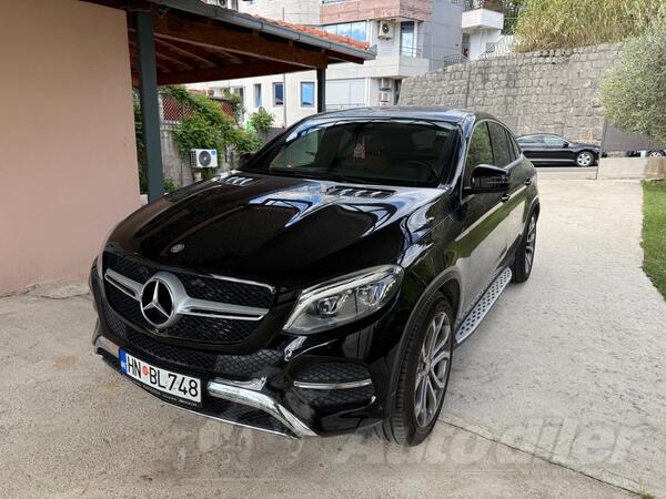 Mercedes Benz - GLE 350 - GLE 350 Coupe