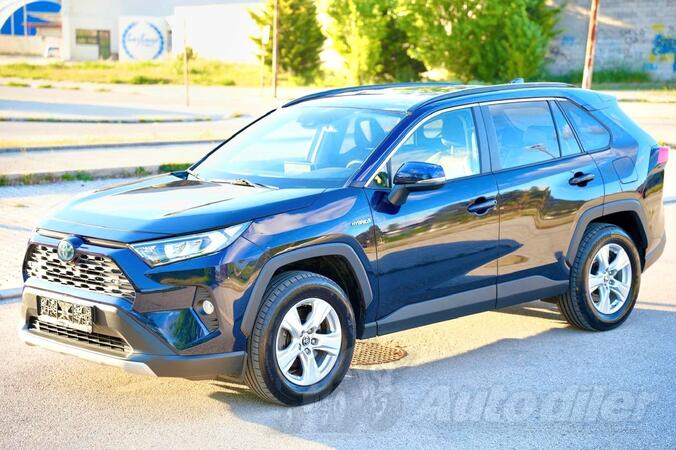 Toyota - RAV 4 - 2.5 HIBRID  DYNAMIC BUSINESS  218 HP