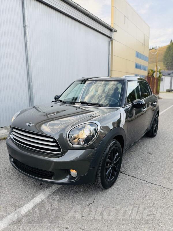 Mini - Countryman - 2.0D, 4X4, Automatik