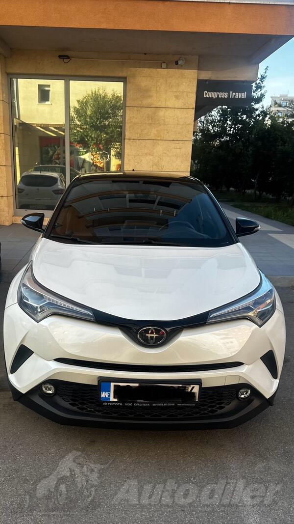 Toyota - C-HR - 1.2T DUAL VVT-I 5D