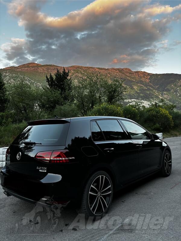 Volkswagen - Golf 7 - 2.0 TDI