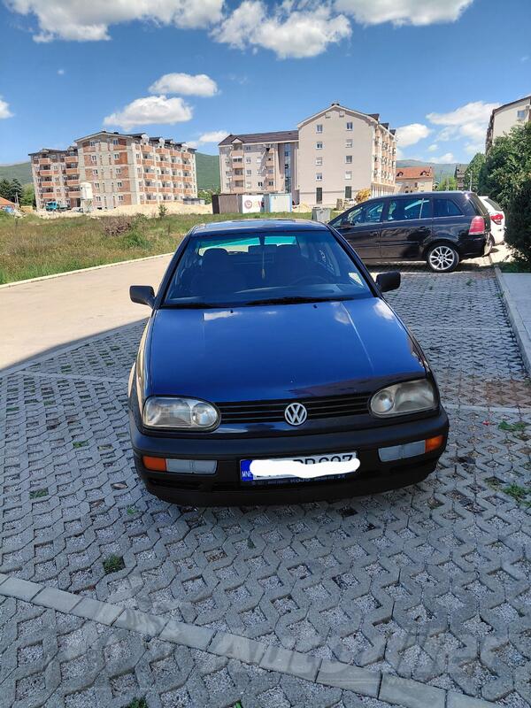 Volkswagen - Golf 3 - Golf 3 1.9td