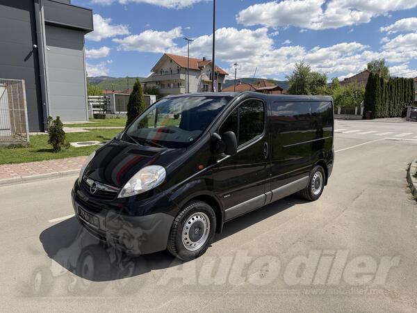 Opel - VIVARO 2,0 ECOFLEX CDTI 114 L1H1