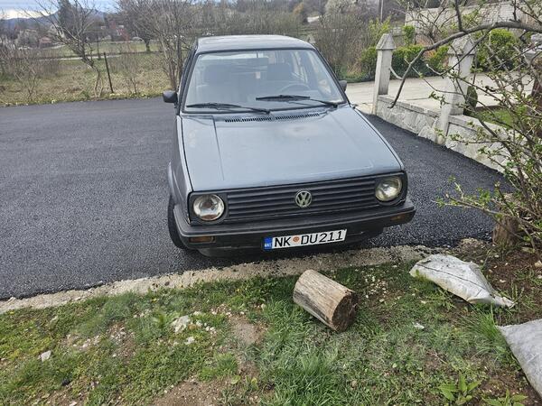Volkswagen - Golf 2 - 1,6