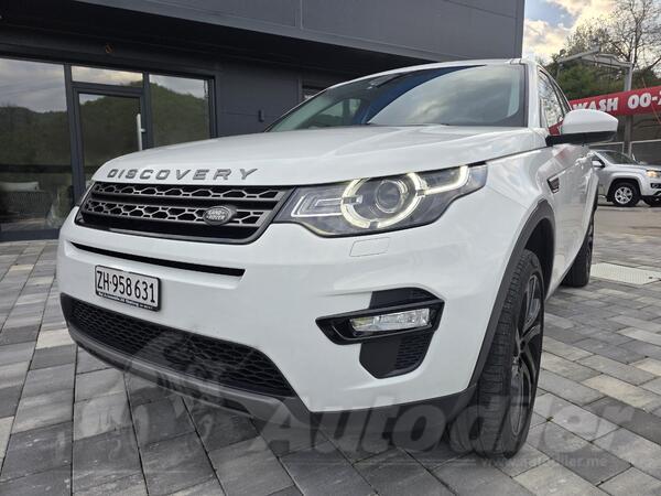 Land Rover - Discovery Sport - 2.0 DIZEL 4X4
