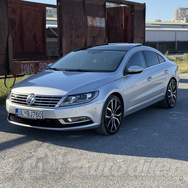 Volkswagen - Passat CC - R-line