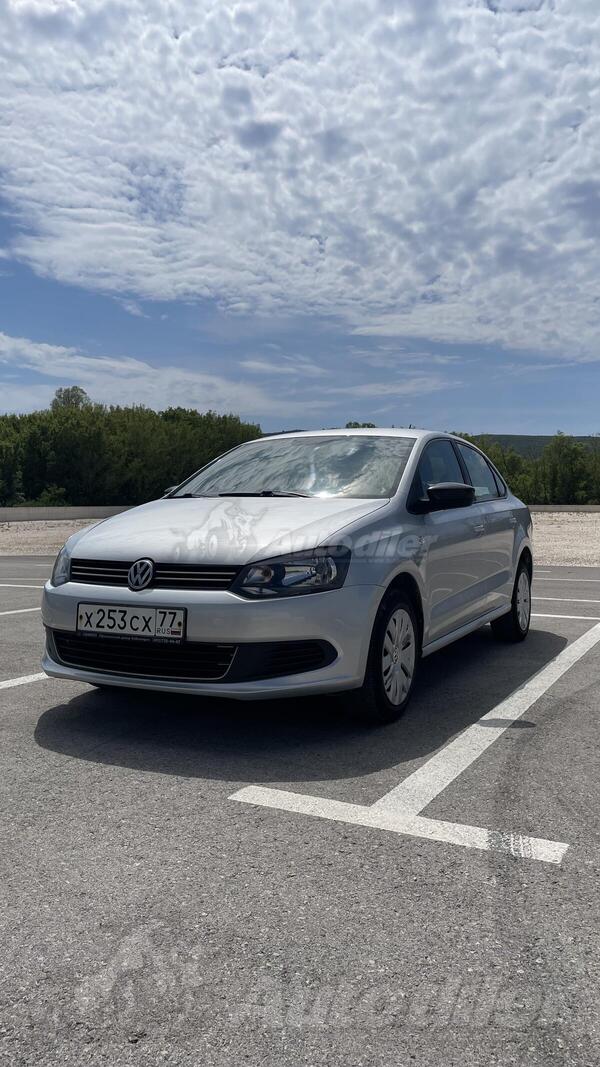 Volkswagen - Polo Sedan - Sochi Edition