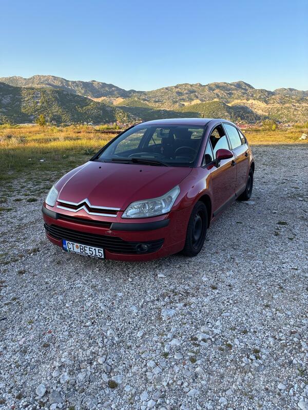 Citroen - C4 - 1.6 HDI