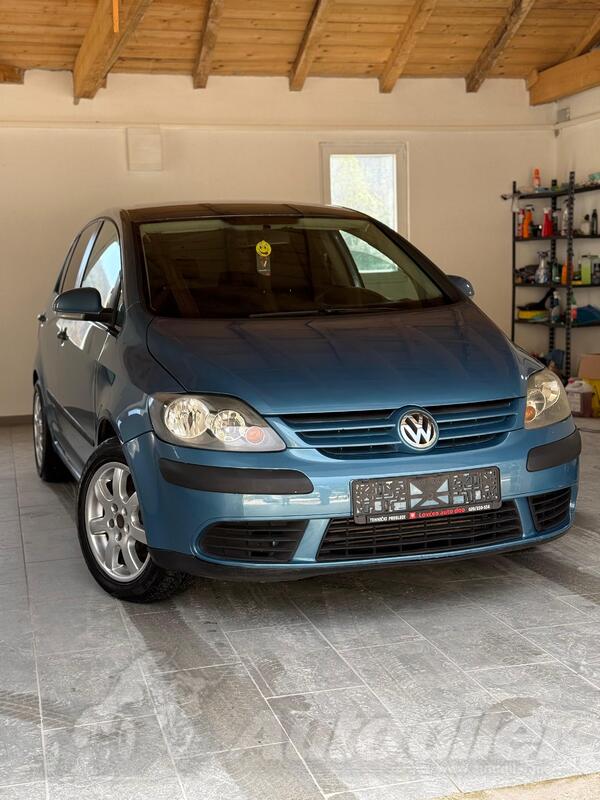 Volkswagen - Golf Plus - 1.9tdi