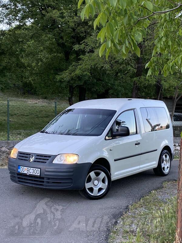 Volkswagen - Caddy - 1.9 77kw