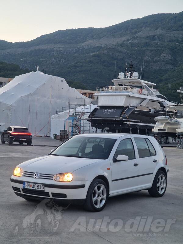 Volkswagen - Golf 4 - 1.9 tdi