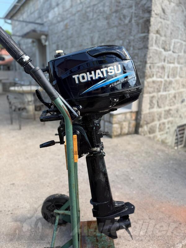Tohatsu - Tohatshu 4ks - Motori za plovila