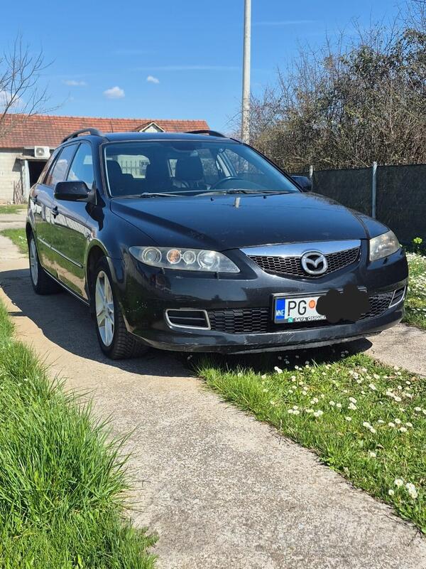 Mazda - 6 - 2.0 restyling