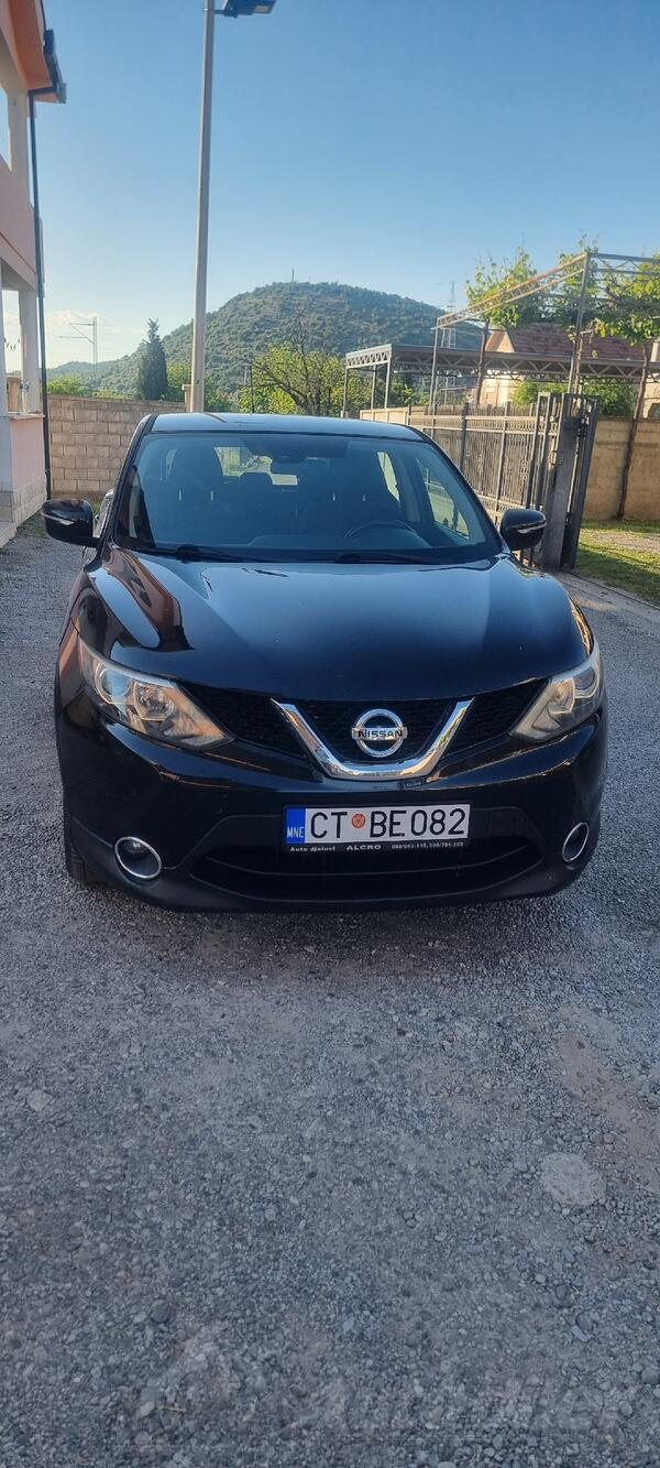 Nissan - Qashqai - 1.5 dci 81 kw.