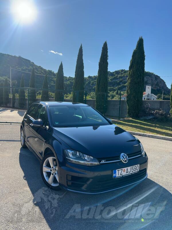 Volkswagen - Golf 7 - 1.6 TDI