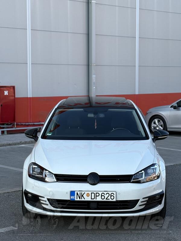 Volkswagen - Golf 7 - 1.6 TDI