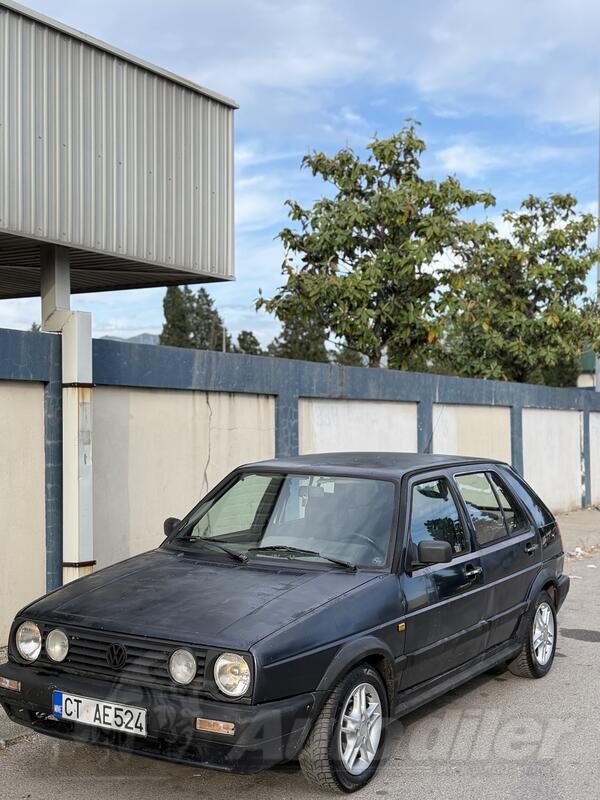 Volkswagen - Golf 2 - 1.9