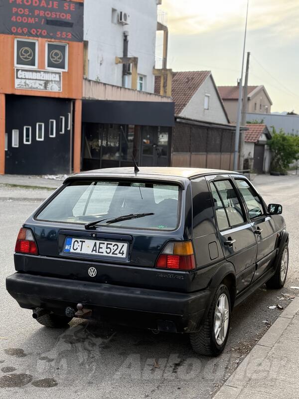Volkswagen - Golf 2 - 1.6