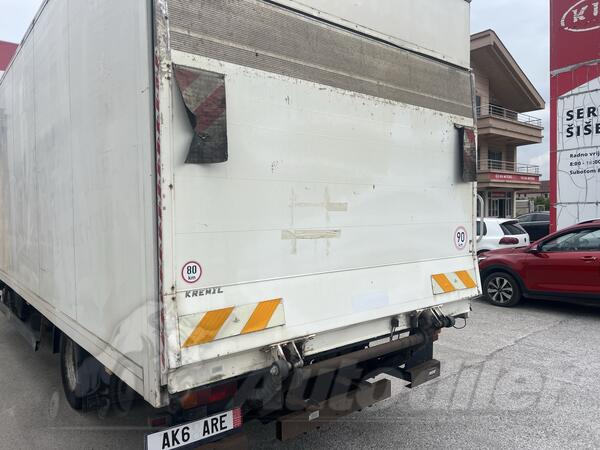 Iveco - Rampa Dhollandia 24v