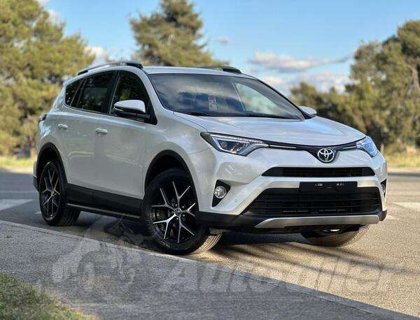 Toyota - RAV 4 - 2.0 D -4D RESTAJLING EXECUTIVE, PRVA REG. 2016., PERLA, KEYLESS, KAMERA, KOŽA, LED