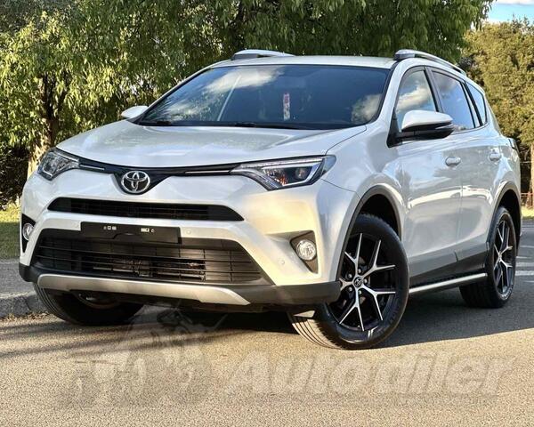 Toyota - RAV 4 - 2.0 D -4D RESTAJLING EXECUTIVE, PRVA REG. 2016., PERLA, KEYLESS, KAMERA, KOŽA, LED