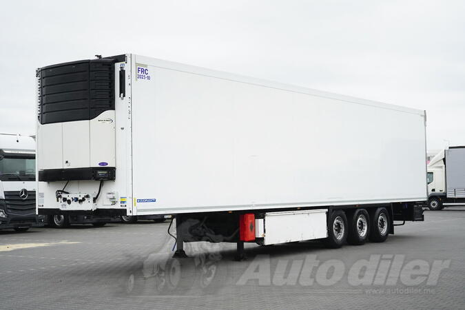 Krone - / CARRIER MAXIMA 1300 / DOPPELSTOCK / poluprikolica hladnjača / DOM-2282
