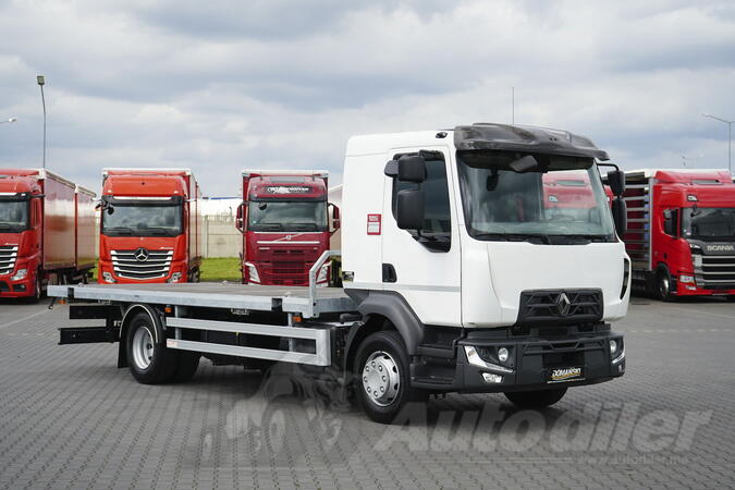 Renault - D 16 / 240 / ACC / E 6 / 10 060 KG kamion platforma / DOM-2283