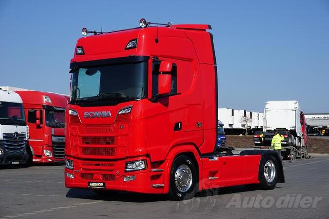 Scania - / S 520 / V 8 / EURO 6 / ACC / RETARDER / tegljač / DOM-2287