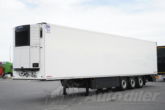 Schmitz Cargobull - / CARRIER VECTOR 1550 / poluprikolica hladnjača / DOM-2288