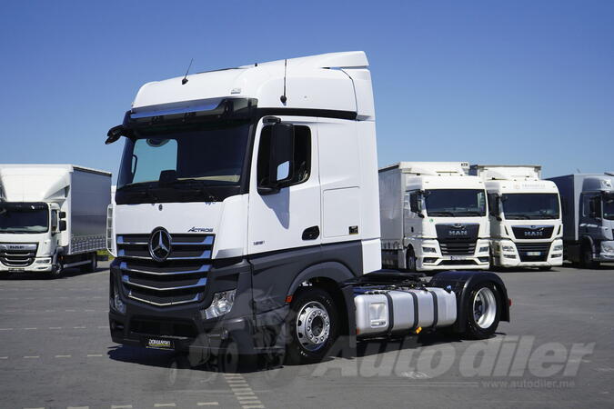 Mercedes Benz -  ACTROS / 1851 / EURO 6 / MEGA / LOW DECK / BIG SPACE tegljač / DOM-2295