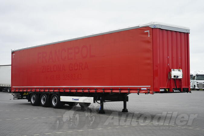 Krone - / MEGA / MULTI LOCK / XL / poluprikolica sa kliznom ceradom / DOM-2296