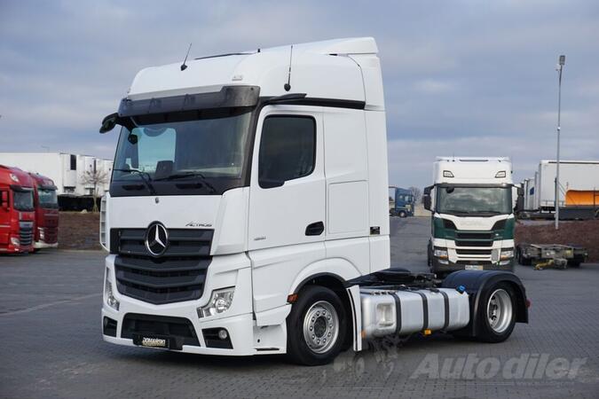 Mercedes Benz - ACTROS / 1851 / E 6 / MP 5 / ACC / MEGA / LOW DECK / RETARDER / tegljač / DOM-2264