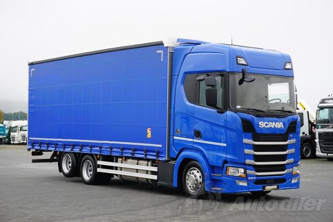 Scania - S 500 / ACC / E 6 / 20 PALETA / 8,1 M / RETARDER kamion sa klizna zavesa cerada / DOM-2267