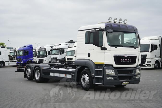 MAN - TGS / 26.440 / E 5 / RETARDER / BDF / 7,15 M , 7,45 kamion šasija / DOM-2268