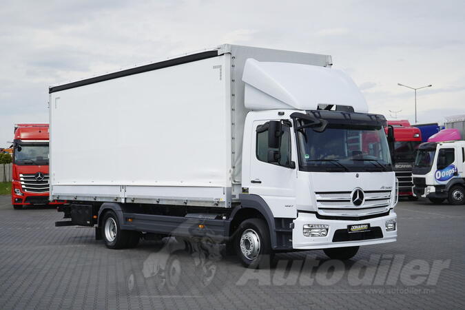 Mercedes Benz - ATEGO / 1227 / ACC / E 6 / 18 PALETA kamion sa klizna zavesa cerada / DOM-2270